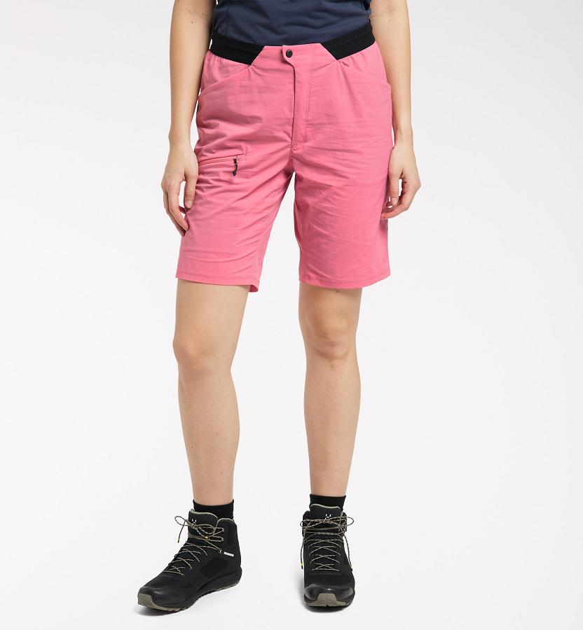 Haglöfs Womens L.I.M Fuse Shorts Pink New Zealand 50328EGSZ
